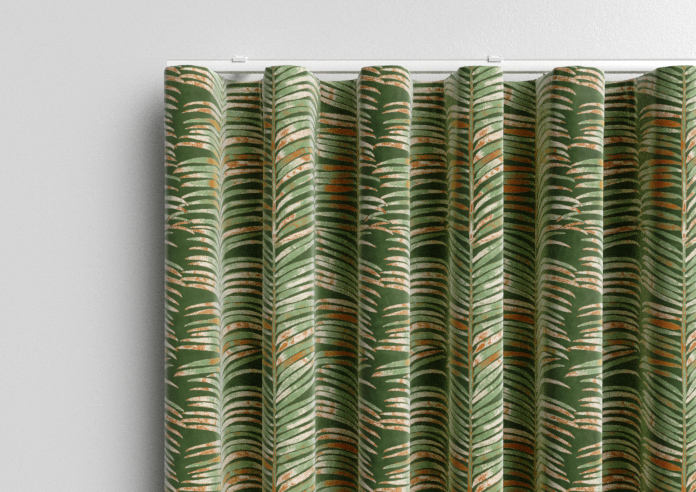 Melody Velvet, Rainforest - Made to Measure Curtains - Image 14